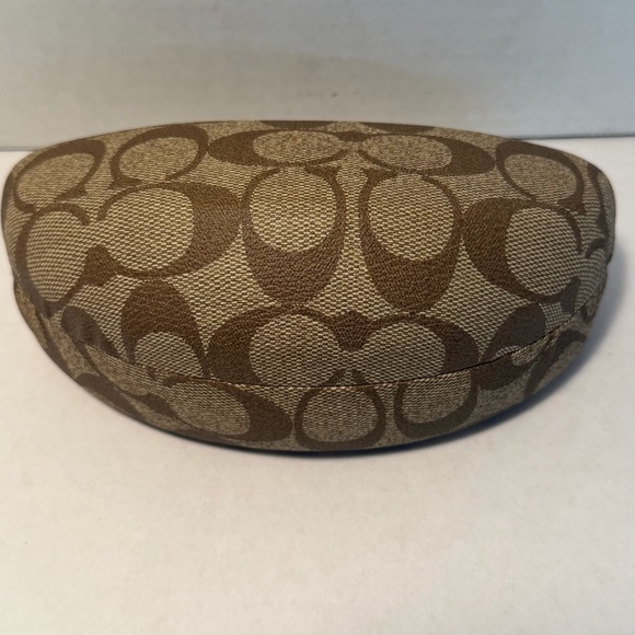Large Coach Sunglass Case-Hard Shell - Picture 1 of 8